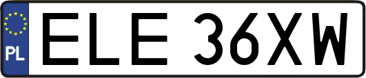 ELE36XW