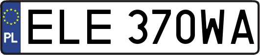 ELE370WA