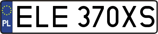 ELE370XS