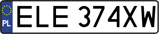 ELE374XW