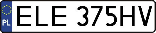 ELE375HV