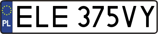 ELE375VY