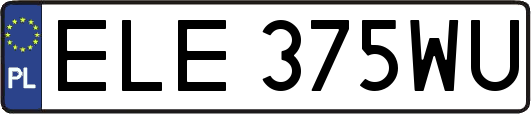 ELE375WU
