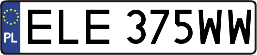 ELE375WW