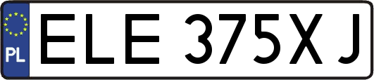 ELE375XJ