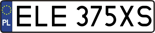ELE375XS