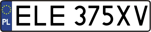 ELE375XV