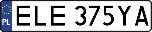 ELE375YA