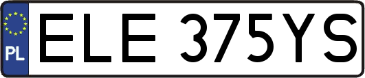 ELE375YS