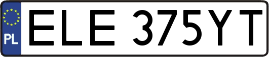 ELE375YT