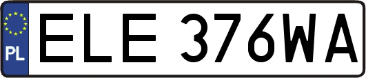 ELE376WA
