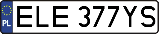 ELE377YS