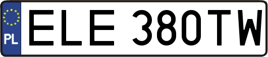 ELE380TW