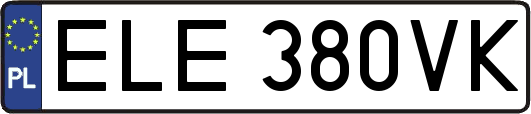 ELE380VK