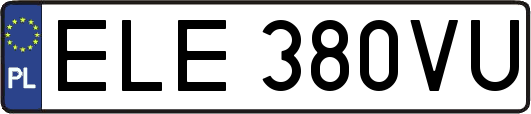 ELE380VU