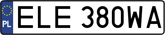 ELE380WA