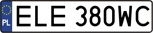 ELE380WC