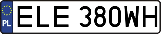 ELE380WH