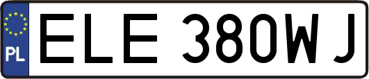 ELE380WJ