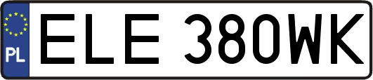 ELE380WK