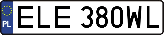ELE380WL