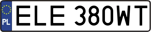 ELE380WT