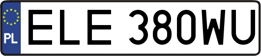 ELE380WU