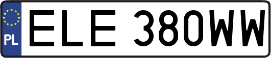 ELE380WW