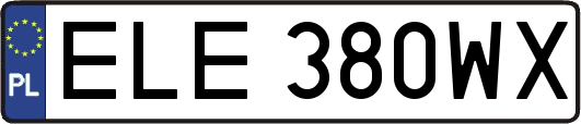 ELE380WX