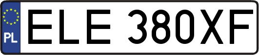 ELE380XF