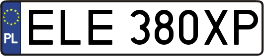 ELE380XP