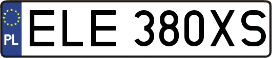 ELE380XS