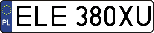 ELE380XU