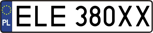 ELE380XX