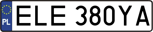 ELE380YA