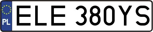 ELE380YS