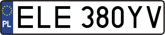 ELE380YV