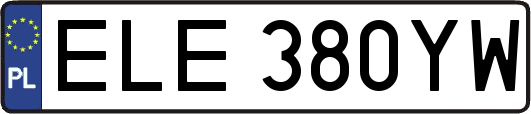ELE380YW