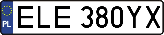 ELE380YX