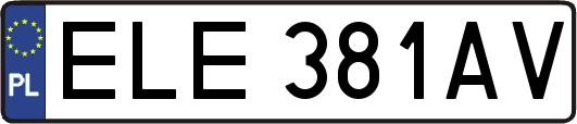 ELE381AV