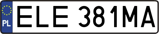 ELE381MA