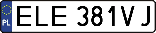 ELE381VJ