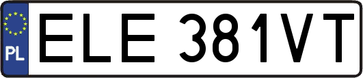 ELE381VT