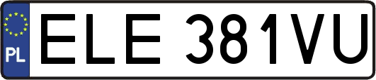 ELE381VU