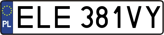 ELE381VY