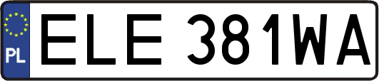 ELE381WA