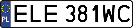 ELE381WC