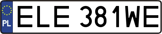 ELE381WE