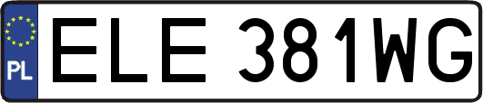 ELE381WG