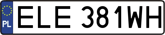 ELE381WH